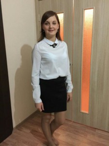 Резюме Менцель Александра Олеговна